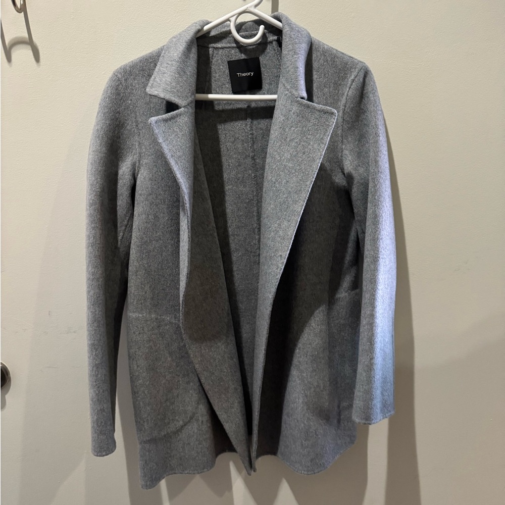 Theory Women's Gray Jacket